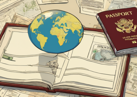 Birth Tourism Crackdown: 750+ Visa Revocations Revealed — AI-generated editorial illustration