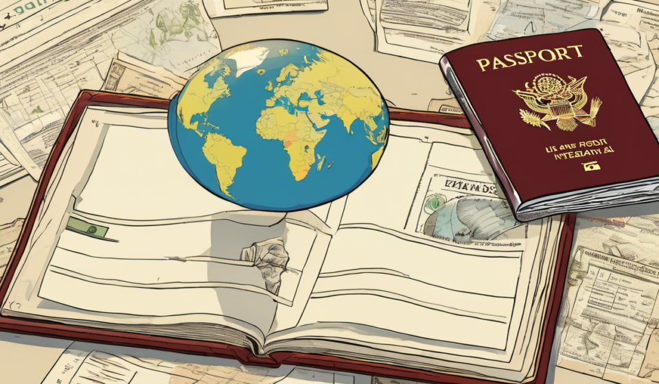 Birth Tourism Crackdown: 750+ Visa Revocations Revealed — AI-generated editorial illustration