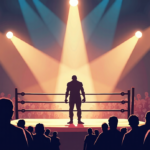 AEW All In London 2026: Rumors of Former WWE Stars Joining the Casino Gauntlet — AI-generated editorial illustration