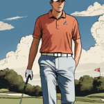 Spieth's FedEx Cup Hopes Fizzle at TPC Southwind — AI-generated editorial illustration
