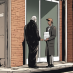 Ohio Principal Loses Job After Helping Homeless Student — AI-generated editorial illustration