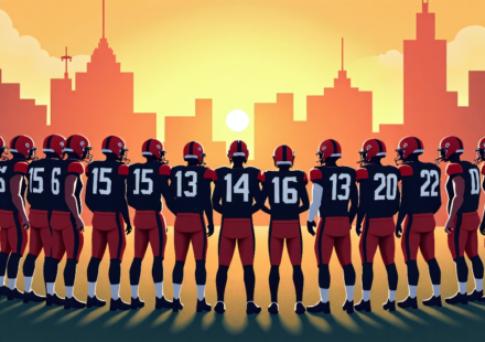 Cleveland Browns Name Deshaun Watson Starting QB Before 2026 Preseason Wraps — AI-generated editorial illustration