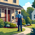 Chester, N.J. Husband Visits Wife’s Home Weekly Amid Homicide Probe — AI-generated editorial illustration