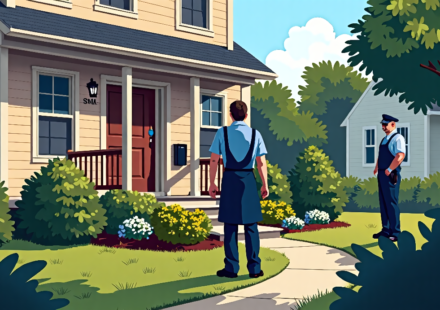 Chester, N.J. Husband Visits Wife’s Home Weekly Amid Homicide Probe — AI-generated editorial illustration