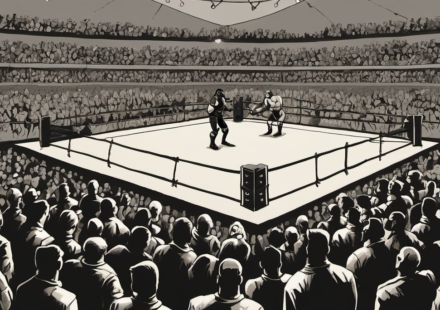 Phoenix Championship Wrestling Aims to Set Arizona Records at Anniversary 8 — AI-generated editorial illustration