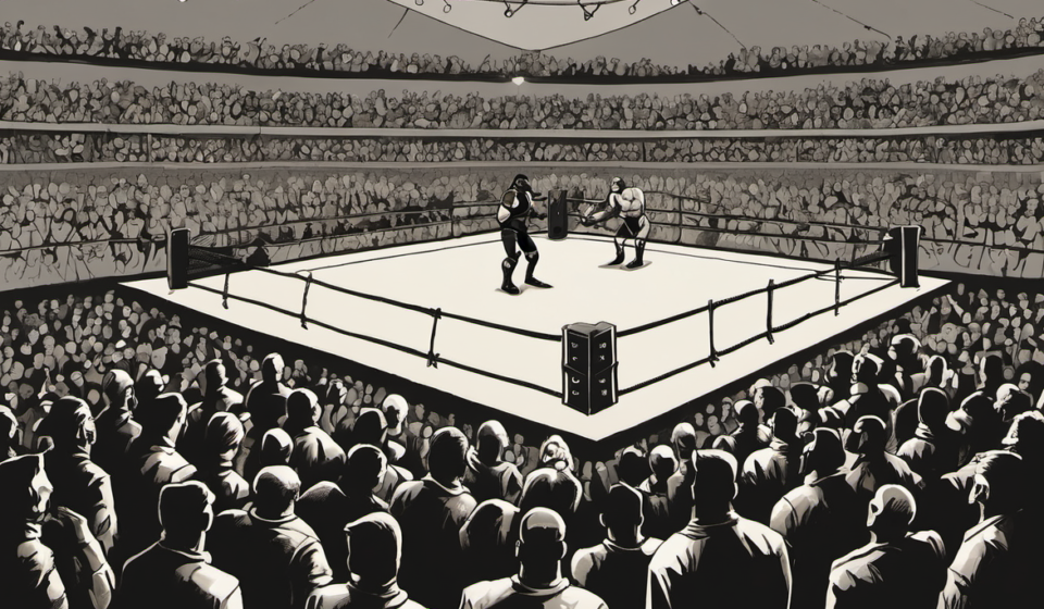 Phoenix Championship Wrestling Aims to Set Arizona Records at Anniversary 8 — AI-generated editorial illustration
