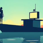 Alex Cooper’s Hulu Dating Show ‘Love Overboard’ Canceled After One Season — AI-generated editorial illustration