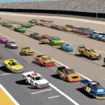 NASCAR Sweet 16: Who Can Clinch the Chase Crown? — AI-generated editorial illustration