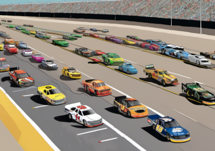 NASCAR Sweet 16: Who Can Clinch the Chase Crown? — AI-generated editorial illustration