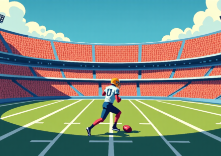 Browns QB Dilemma: What Execs, Scouts Say About Shedeur Sanders Trade Block — AI-generated editorial illustration