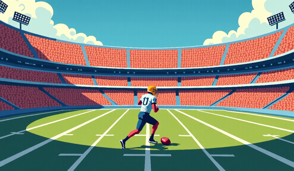 Browns QB Dilemma: What Execs, Scouts Say About Shedeur Sanders Trade Block — AI-generated editorial illustration