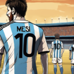 Lionel Messi’s Final Farewell: Argentina’s Legend Walks Away for Good — AI-generated editorial illustration