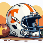 Tennessee Volunteers Honor Dolly Parton with New Helmet Sticker — AI-generated editorial illustration