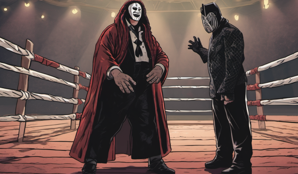 Joe Gacy Claims WWE Wanted Him as a ‘Cheaper’ Replacement for Bray Wyatt — AI-generated editorial illustration
