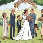 Jake Reiner Marries Maria Gilfillan in Intimate August Ceremony — AI-generated editorial illustration