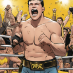 Grayson Waller Claims No Surprise in NXT World Title Win — AI-generated editorial illustration
