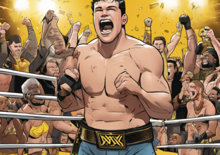 Grayson Waller Claims No Surprise in NXT World Title Win — AI-generated editorial illustration