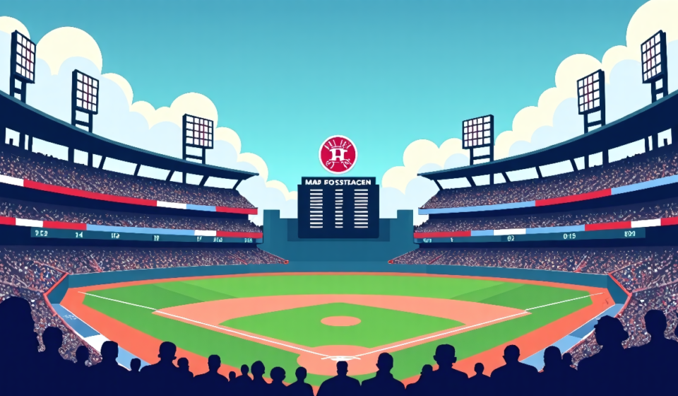 2026 MLB Playoffs Explained: 12 Teams, Wild Card Series, and Home‑Field Advantage — AI-generated editorial illustration