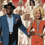 Bobby Brown Reflects on Dolly Parton’s Legacy and Whitney Houston’s Influence — AI-generated editorial illustration