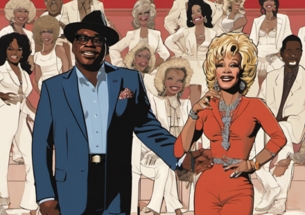 Bobby Brown Reflects on Dolly Parton’s Legacy and Whitney Houston’s Influence — AI-generated editorial illustration