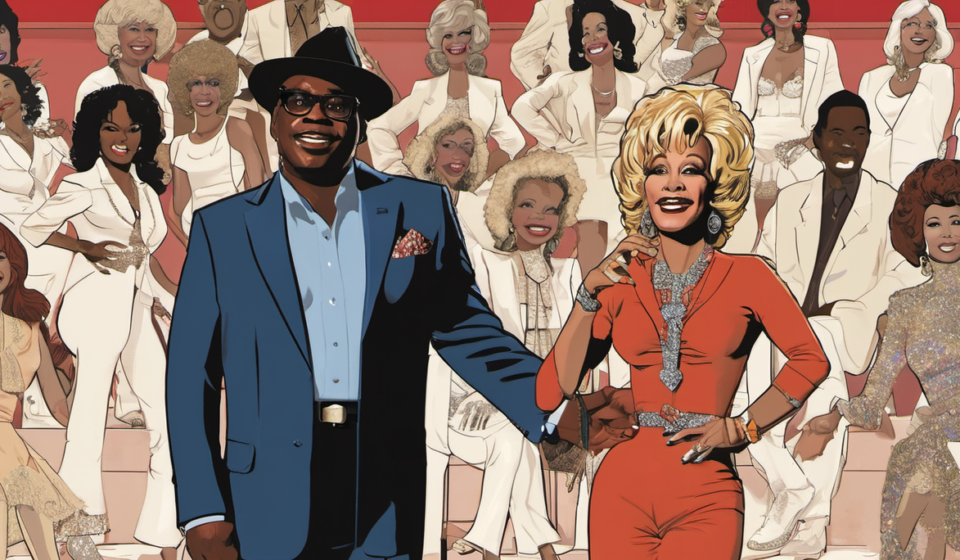 Bobby Brown Reflects on Dolly Parton’s Legacy and Whitney Houston’s Influence — AI-generated editorial illustration
