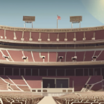 USC’s Home Opener Draws Low Crowd Amid Heat and Fan Culture Shift — AI-generated editorial illustration