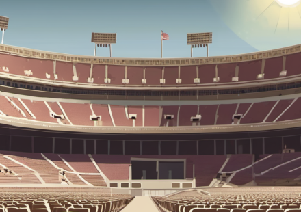 USC’s Home Opener Draws Low Crowd Amid Heat and Fan Culture Shift — AI-generated editorial illustration