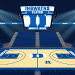 Duke Revamps Cameron Indoor with On‑Court Ads for 2026 — AI-generated editorial illustration