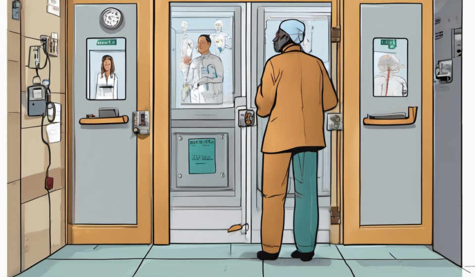 Hidden Costs of Vertical Integration Push Patients to Pay More — AI-generated editorial illustration