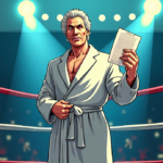 Ric Flair Threatens Legal Action Over Stolen Robes, Fires Back at O.J. Simpson Comparisons — AI-generated editorial illustration