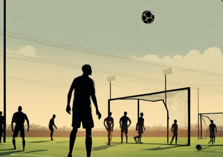 Argentina’s Post‑Messi Era: Who Will Lead the 2030 World Cup? — AI-generated editorial illustration