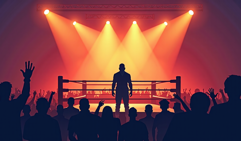 Quavo to Kick Off WWE’s Sunday Night Main Event in Atlanta — AI-generated editorial illustration