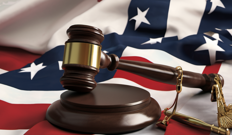 Judge Blames Military Conservatism for Rising Extremism in 9/11 Trial — AI-generated editorial illustration