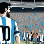 Lionel Messi’s Farewell: Argentina’s Legend Steps Off the International Stage — AI-generated editorial illustration