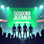 WWE Announces Crown Jewel 2026 Date and Riyadh Venue — AI-generated editorial illustration
