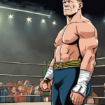 John Cena Declares Wrestling Career Over, Rejects AEW/WWE Return — AI-generated editorial illustration