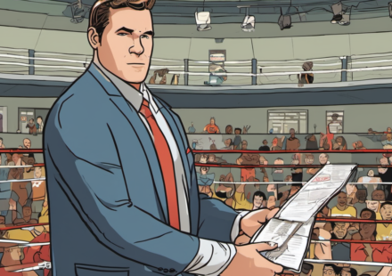 AEW Star Nick Comoroto Reveals 2+ Years Waiting on WWE’s ‘To Be Signed’ List — AI-generated editorial illustration