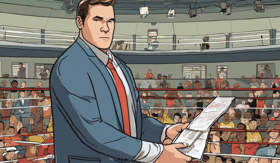 AEW Star Nick Comoroto Reveals 2+ Years Waiting on WWE’s ‘To Be Signed’ List — AI-generated editorial illustration