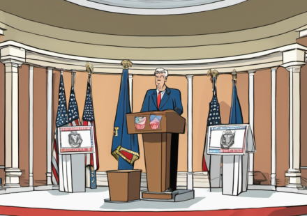 New York Mayor Mamdani Under Fire for Repeating 9/11 Tributes — AI-generated editorial illustration