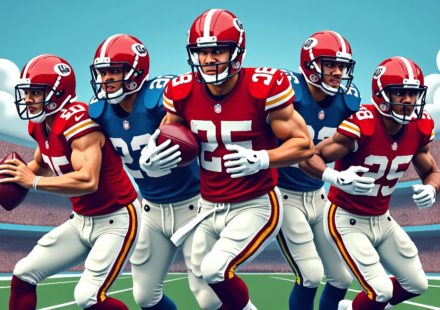 2027 NFL Draft: 10 Franchise‑Changing Prospects Beyond Quarterbacks — AI-generated editorial illustration