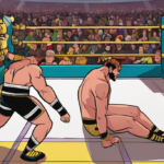 WWE Reassesses Show Strategy After NXT/AAA Doubleheader Crowd Feedback — AI-generated editorial illustration