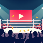 Pro Wrestling Thunder Debuts YouTube Channel, Boosting Indiana Wrestling Reach — AI-generated editorial illustration