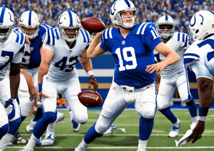 Daniel Jones Returns: Colts Can Reignite 2025‑Style Offense — AI-generated editorial illustration