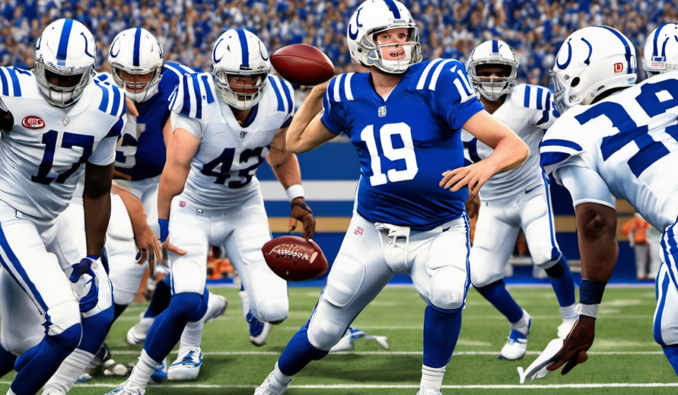 Daniel Jones Returns: Colts Can Reignite 2025‑Style Offense — AI-generated editorial illustration