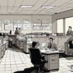 IRS Audit Revenue Falls $3.5 B After Mass Layoffs, Watchdog Reports — AI-generated editorial illustration