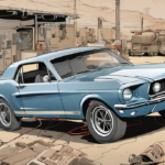 Ford Recalls 149,000 Mustangs Over Wiring Power‑Loss Risk — AI-generated editorial illustration
