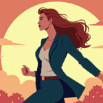 Charlotte Flair Eyes WWE Romance Storyline to Show She’s ‘Not So Cold’ — AI-generated editorial illustration