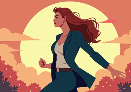 Charlotte Flair Eyes WWE Romance Storyline to Show She’s ‘Not So Cold’ — AI-generated editorial illustration
