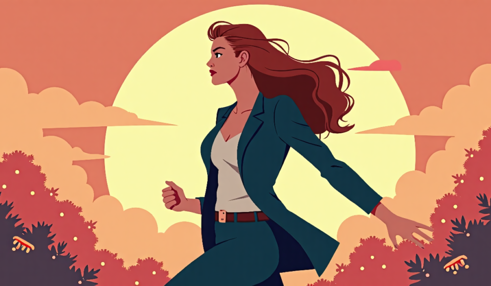 Charlotte Flair Eyes WWE Romance Storyline to Show She’s ‘Not So Cold’ — AI-generated editorial illustration