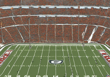 Which NFL Teams Are the 2024 Super Bowl Contenders? — AI-generated editorial illustration